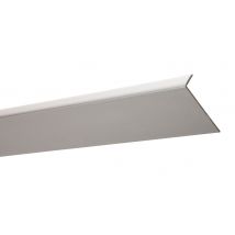 Sptd - Profil De Protection En L Pour Plan De Travail Ép. 38 Mm Aluminium