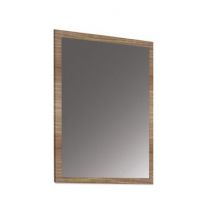 Futur Bano - Miroir De Salle De Bain Décor Chêne Miel L.60 X H.80 X Ep.2 Cm Atlantis