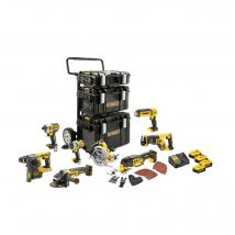 Dewalt - Kit Premium 8 Outils Xr 18v