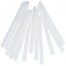 Bricoman - Colle Transparente 190mm-48 Sticks Rapid