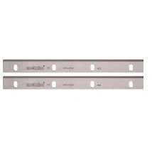 Lot De 2 Fers De Rabot Pour Raboteuse De Chantier Dh330/316 - 0911063549 Metabo