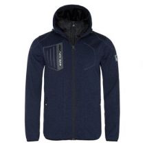 Nine Worths - Veste De Travail À Capuche Noir Chiné T.s Lynx -north Ways