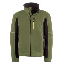 Polaire De Travail Vert Olive T.m Kavir - Kapriol