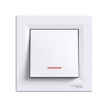 Interrupteur Double Va Et Vient Asfora- Schneider Electric
