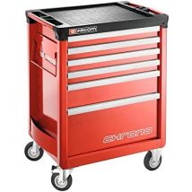 Bricoman - Servante D'atelier Facom Rouge 6 Tiroirs