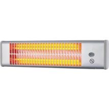 Bricoman - Radiateur Électrique Infrarouge 1200w