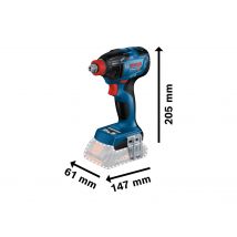 Clé Et Visseuse À Choc Sans Fil + L-boxx - Bosch Professional - Gdx 18v-210 C Gcy 42