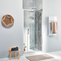 Huppe - Porte De Douche Coulissante L.102 X H.190 X Ep.0,06 Cm X1
