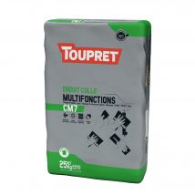 Enduit Multi-usages En Poudre Intérieur 25 Kg - Cm7 Toupret