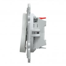 Interrupteur Volet Roulant Blanc Ovalis 2 - Schneider Electric