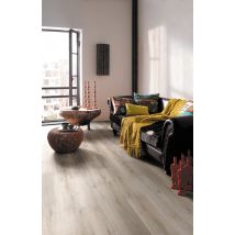 Parador - Lame Pvc Clipsable Vinyle Décor Chêne Royal Chaule Blanc L.1209 X L.219 X Ep.5 Mm