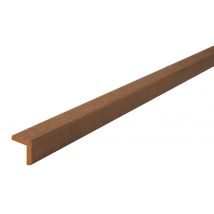 Sotrinbois - Baguette angle arrondie en MDF brut 23 x 23 mm Long.2