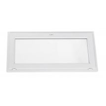 Closy - Fenêtre Abattant Pvc H.45 X L.100 Cm Blanc