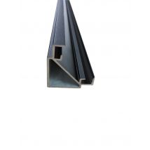 Kit'atelier - Poteau D'angle Noir Pour Kit Verrière