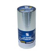 Bande D'étanchéité Extra Adhésive Aluminium L.10 X L.0,3 M - Soprema
