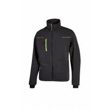 Veste De Travail Hydrofuge Black Carbon T.xxxl - U-power