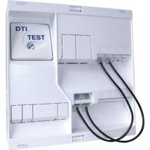 Tableau De Communication Neo Grade 1 4 Rj45 Dti + Tv2s - Michaud