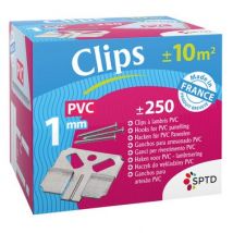 Sptd - Boîte De 250 Clips À Lambris + Pointes Pour Pose Lambris Pvc