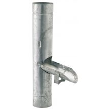 Lmc Virano - Récupérateur D’eau En Zinc Diam.80 Mm