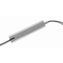 Sptd - Plinthe Pvc Effet Aluminium H.6 X Ep.1,2 Cm Long.2,5m