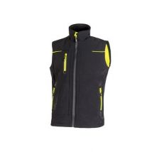Gilet De Travail Noir T.m Saturn - U-power