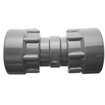 Techno - Manchon Pvc Ecrous Tournants Ff26x34