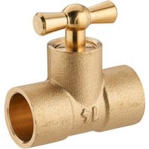 Pfc - Té Purgeur Cuivre À Souder Diam.12 Mm