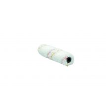 Manchon Patte De Lapin Microfibre 10 Mm Long.110 Mm Pour Mur Et Plafond, Vernis, Laque Et Traitement Bois - Roulor (lot De 2)