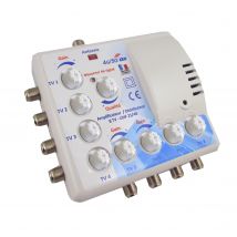 Tonna Access - Amplificateur Interieur Tnt Hd Réglable 8 Tv Filtré 4g - 19db