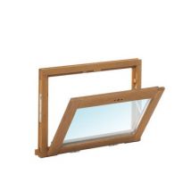 Gimm - Fenêtre Abattant Bois H.45 X L.100 Cm Oscillo-battant 1 Vantail Pin