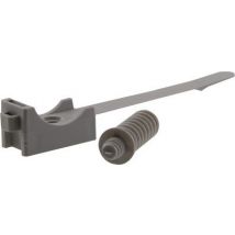 Lot De 15 Clips Simples Tube Irl Diam.25 Mm + Chevilles - Legrand