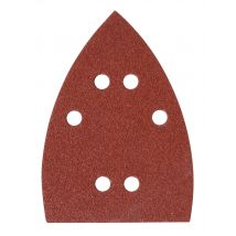 Papier Abrasif Pour Ponceuce 102x151 Mm Lot De 10 - Norton