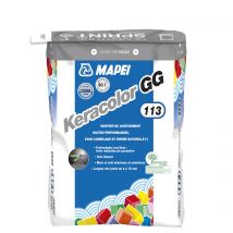 Keracolor Gg 113 Gris Ciment 25 Kg Mapei