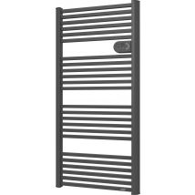 Sèche-serviette Électrique Gris Anthracite 750 W Alicante - Radel