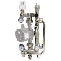 Bricoman - Kit Basse Temp Dual Sans Regul+circul.