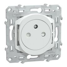 Prise De Courant 2p+t Affleurante Ovalis 2 - Schneider Electric