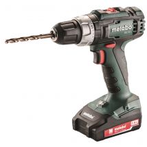 Perceuse Visseuse Sans Fil 18v 2x2ah - Metabo