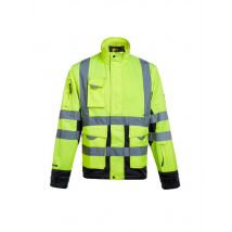 Nine Worths - Veste Haute Visibilite Asfur Jaune 3xl