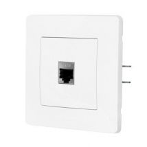 Debflex - Caly Prise Rj45 Cat6 Blanc