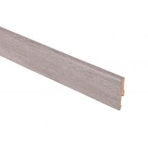 Depro - Plinthe Mdf Effet Bois H.8 X Ep.1,2 Cm Long.2,2m Heritage