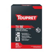 Enduit De Rebouchage En Poudre Gain De Temps Intérieur 2 Kg - Tx 110 Toupret