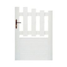 Bricoman - Portillon Pvc Oyat Larg.1 M