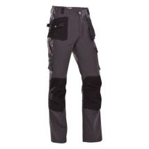 Pantalon De Travail Carbone / Noir T.60 Spotrok - Molinel