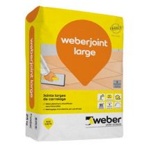 Weber Saint - Gobain - Weberjoint Large Beige Creme 25 Kg
