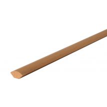 Quart De Rond En Mdf Brut 14 Mm Long.2,4 M - Sotrinbois