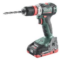 Perceuse Visseuse Sans Fil 18v 4ah + Coffret - Metabo