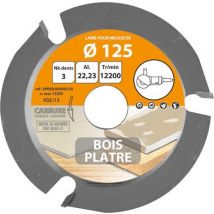 Leman - Lame Carbure Multifonctions Diam.115 X 22,23 Z3
