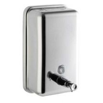 Akw - Distributeur de savon liquide en acier inoxydable poli 1 litre - AKW