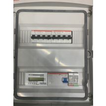 Bricoman - Coffret De Protection Ac Triphasé 9-12kwc 20a - Technideal