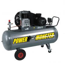 Mecafer - Compresseur 200L 3HP Mono 10 bars